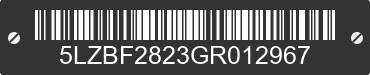 2016 ECLIPSE RECREATIONAL VEHICLES, INC Eclipse Recreational vehicles, INC 5LZBF2823GR012967 VIN decoded