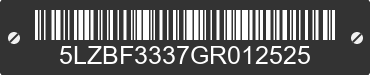 2016 ECLIPSE RECREATIONAL VEHICLES, INC Eclipse Recreational vehicles, INC 5LZBF3337GR012525 VIN decoded