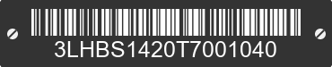 2026 ED TRAILERS Ed Trailers 3LHBS1420T7001040 VIN decoded