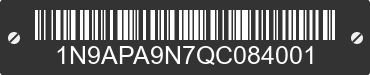 0 ELDORADO NATIONAL Axess 1N9APA9N7QC084001 VIN decoded