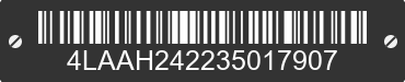 2003 EXXISS Aluminum 4LAAH242235017907 VIN decoded