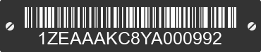2000 EZL MODEL EZL80/EZL*80 1ZEAAAKC8YA000992 VIN decoded