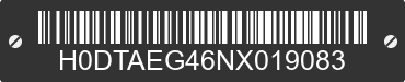 2022 FENGYUAN GT1 H0DTAEG46NX019083 VIN decoded