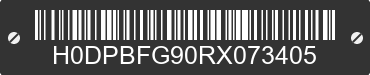 2024 FENGYUAN GTX H0DPBFG90RX073405 VIN decoded