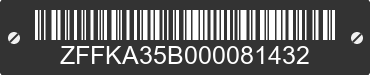 0 FERRARI 348 tb ZFFKA35B000081432 VIN decoded
