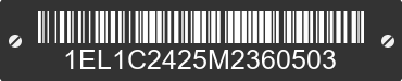 2021 FLEETWOOD ENTERPRISES, INC. (ANGLER) Fleetwood Enterprises, Inc. (Angler) 1EL1C2425M2360503 VIN decoded