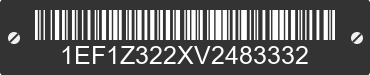 2027 FLEETWOOD ENTERPRISES (MALLARD) Fleetwood Enterprises, Inc. (Mallard) 1EF1Z322XV2483332 VIN decoded