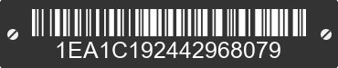 2004 FLEETWOOD ENTERPRISES (TERRY) Fleetwood Enterprises, Inc. (Terry) 1EA1C192442968079 VIN decoded