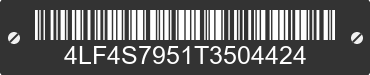 2026 FONTAINE SPECIALIZED INC Fontaine Specialized Inc 4LF4S7951T3504424 VIN decoded
