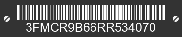 2024 FORD Bronco Sport 3FMCR9B66RR534070 VIN decoded