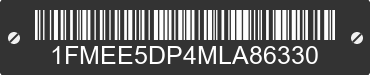 2021 FORD Bronco 1FMEE5DP4MLA86330 VIN decoded