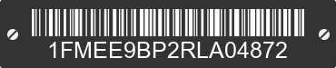 2024 FORD Bronco 1FMEE9BP2RLA04872 VIN decoded