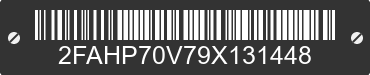2009 FORD Crown Victoria 2FAHP70V79X131448 VIN decoded