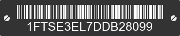 2013 FORD E-350 1FTSE3EL7DDB28099 VIN decoded