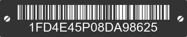 2008 FORD E-450 1FD4E45P08DA98625 VIN decoded