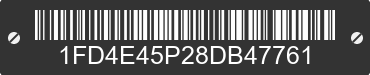 2008 FORD E-450 1FD4E45P28DB47761 VIN decoded