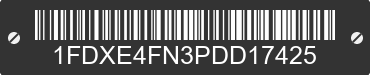 2023 FORD E-450 1FDXE4FN3PDD17425 VIN decoded