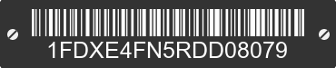 2024 FORD E-450 1FDXE4FN5RDD08079 VIN decoded