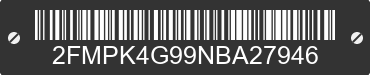 2022 FORD Edge 2FMPK4G99NBA27946 VIN decoded