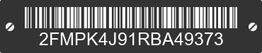 2024 FORD Edge 2FMPK4J91RBA49373 VIN decoded