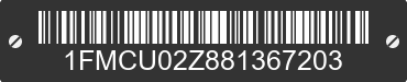 2008 FORD Escape 1FMCU02Z881367203 VIN decoded