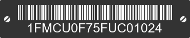 2015 FORD Escape 1FMCU0F75FUC01024 VIN decoded