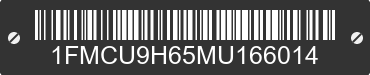 2021 FORD Escape 1FMCU9H65MU166014 VIN decoded