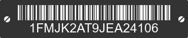 2018 FORD Expedition MAX 1FMJK2AT9JEA24106 VIN decoded