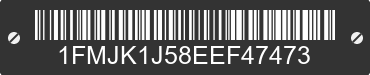 2014 FORD Expedition 1FMJK1J58EEF47473 VIN decoded