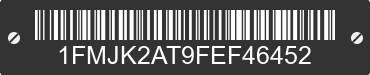 2015 FORD Expedition 1FMJK2AT9FEF46452 VIN decoded