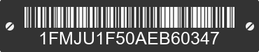 2010 FORD Expedition 1FMJU1F50AEB60347 VIN decoded