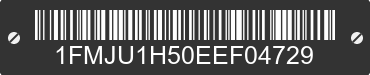 2014 FORD Expedition 1FMJU1H50EEF04729 VIN decoded