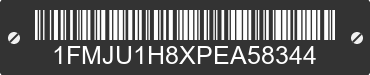 2023 FORD Expedition 1FMJU1H8XPEA58344 VIN decoded