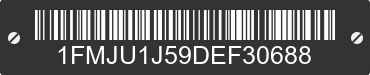 2013 FORD Expedition 1FMJU1J59DEF30688 VIN decoded