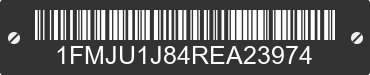 2024 FORD Expedition 1FMJU1J84REA23974 VIN decoded