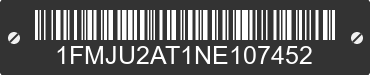 2022 FORD Expedition 1FMJU2AT1NE107452 VIN decoded