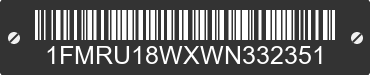 1998 FORD Expedition 1FMRU18WXWN332351 VIN decoded