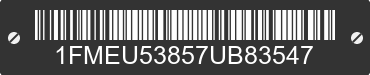2007 FORD Explorer Sport Trac 1FMEU53857UB83547 VIN decoded