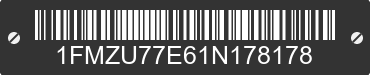 2001 FORD Explorer Sport Trac 1FMZU77E61N178178 VIN decoded