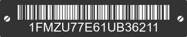 2001 FORD Explorer Sport Trac 1FMZU77E61UB36211 VIN decoded