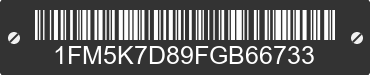 2015 FORD Explorer 1FM5K7D89FGB66733 VIN decoded