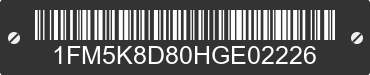 2017 FORD Explorer 1FM5K8D80HGE02226 VIN decoded