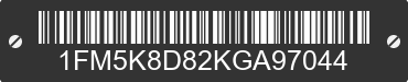 2019 FORD Explorer 1FM5K8D82KGA97044 VIN decoded