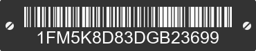 2013 FORD Explorer 1FM5K8D83DGB23699 VIN decoded