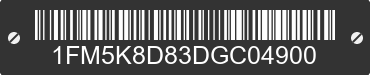 2013 FORD Explorer 1FM5K8D83DGC04900 VIN decoded