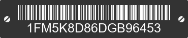 2013 FORD Explorer 1FM5K8D86DGB96453 VIN decoded