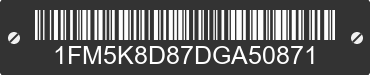 2013 FORD Explorer 1FM5K8D87DGA50871 VIN decoded
