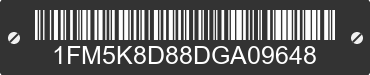 2013 FORD Explorer 1FM5K8D88DGA09648 VIN decoded