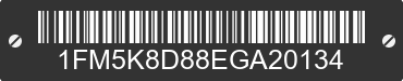 2014 FORD Explorer 1FM5K8D88EGA20134 VIN decoded