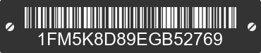 2014 FORD Explorer 1FM5K8D89EGB52769 VIN decoded